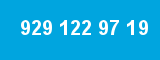 929 122 97 19